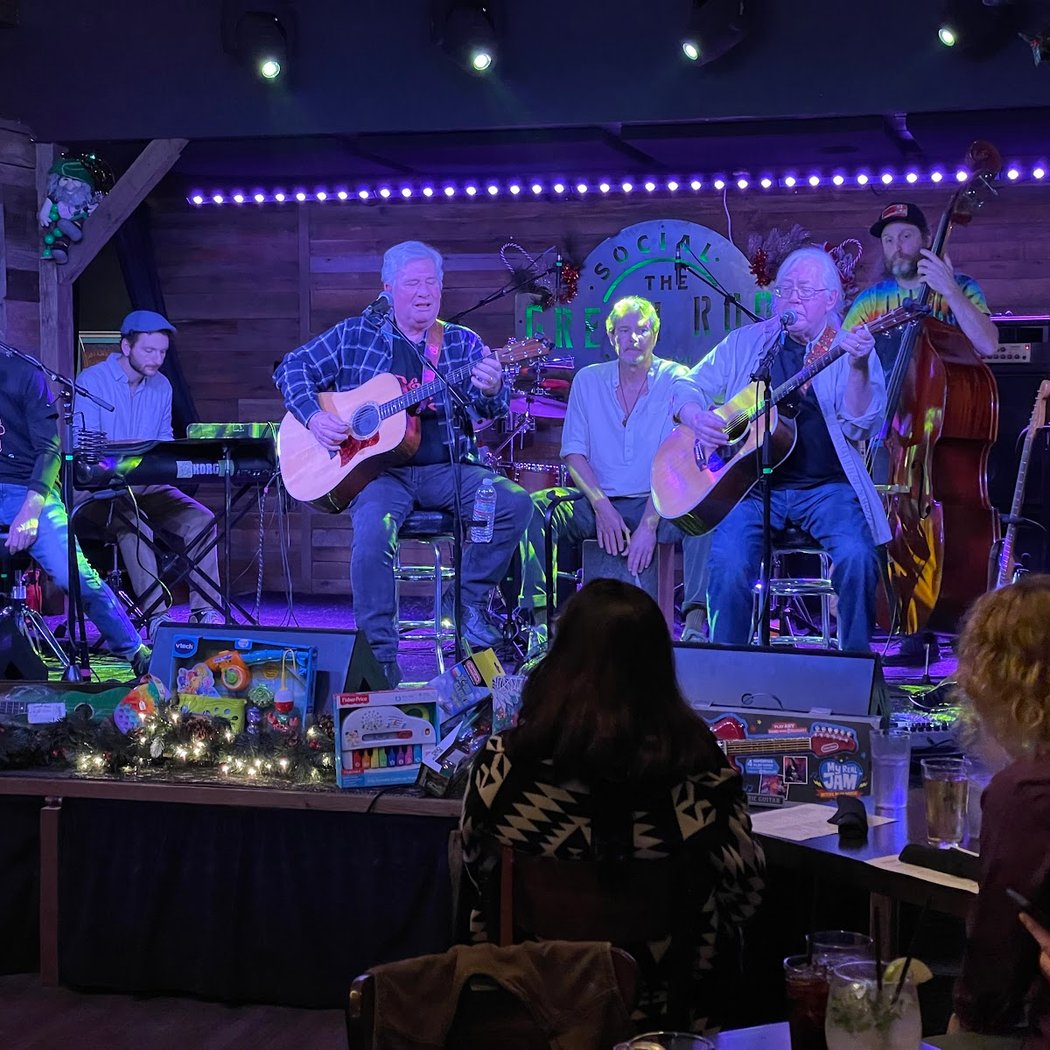 The Green Room Social Club 1